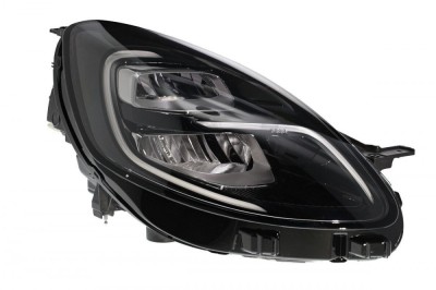 Far Ford Puma, 04.2021-, montare fata, dreapta, LED; electric; rama argintie; fara modul LED; LED, VALEO foto