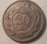 Cumpara ieftin CY - 20 heller 1907 Austria / circulata
