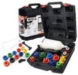 Cumpara ieftin Set palnie cu accesorii pentru schimb ulei 8 piese