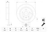 BOSCH 0 986 479 513 Disc frana