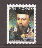 Monaco 2003 - 500 de ani de la nașterea lui Nostradamus, 1503-1566, MNH, Nestampilat