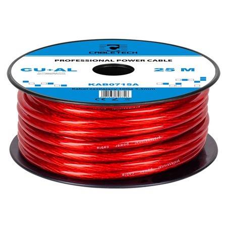 CABLU PUTERE CU-AL 10GA (5.5MM/5.22MM2) 25M R EuroGoods Quality
