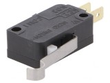Micro&icirc;ntrerupător SNAP ACTION 11A 125VAC SPDT Temperatură -40&divide;85&deg;C