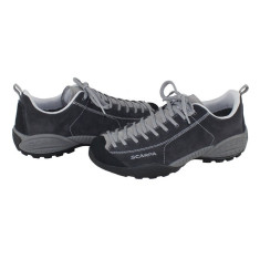 Pantofi sport piele naturala - Scarpa gri - Marimea 46