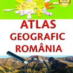 Atlas geografic Romania - Marius Lungu