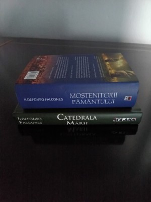 Ildefonso Falcones - Catedrala mării/ Moștenitorii păm&amp;acirc;ntului foto
