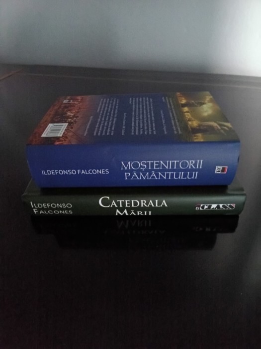 Ildefonso Falcones - Catedrala mării/ Moștenitorii păm&acirc;ntului