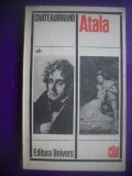 HOPCT ATALA /CHATEAUBRIAND - 1973 182 PAGINI, Zaharia Stancu