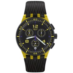 Ceas Barbati, Swatch, Chrono Plastic SUSJ403 - Marime universala