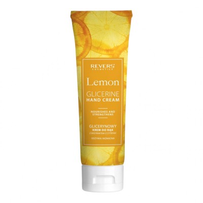 Crema de maini cu glicerina si extract de lamaie, Revers, 125ml - hranire si fermitate foto