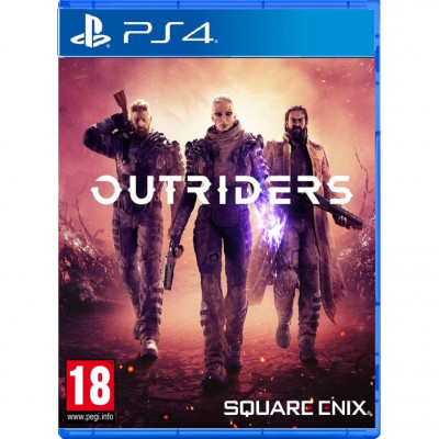 Joc PS4 OUTRIDERS Playstation 4/PS5 foto