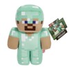 MINECRAFT FIGURINA DE PLUS DIAMOND STEVE 20CM, Mattel