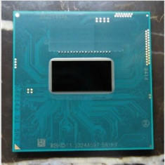Procesor laptop second hand Intel Core Quad i7-4600M SR1H7
