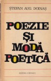 Stefan Aug. Doinas - Poezie si moda poetica