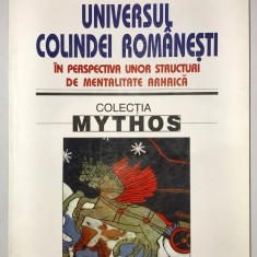 Universul colindei romanesti, Vasile V. Filip, Structuri de mentalitate arhaica.