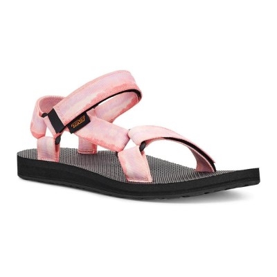 Sandale Teva Original Universal Tie Dye Women Roz - Sorbet Pink foto