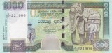 Bancnota Sri Lanka 1.000 Rupii 2006 - P120d UNC