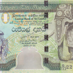 Bancnota Sri Lanka 1.000 Rupii 2006 - P120d UNC