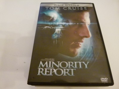 Minority report foto