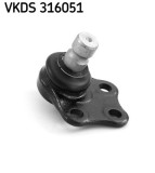 Articulatie Sarcina/Ghidare SKF VKDS 316051 Renault Megane IV Grandtour/Hatchback