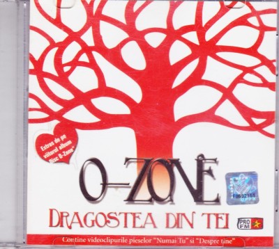 CD Pop: O-Zone - Dragostea din tei ( 2003, original - vezi descriere ) foto