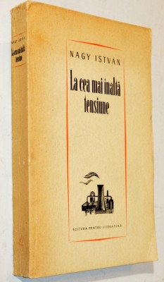 La cea mai inalta tensiune - Nagy Istvan foto