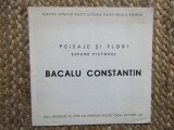 PLIANT EXPOZITIE BACALU CONSTANTIN