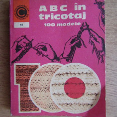 Kehaia Ciresica - ABC in tricotaj. 100 de modele