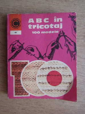 Kehaia Ciresica - ABC in tricotaj. 100 de modele foto