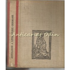 Antologie A Literaturii Germane - Sevilla Raducanu, Jean Livescu