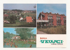 AM3 - Carte Postala - IUGOSLAVIA - Banja Vrujci , Gornja Toplica, necirculata foto