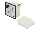 Ampermetru de Panou AC 0-3kA Clasa 1.5 96x96mm