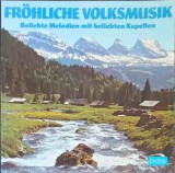 Disc vinil, LP. Frohliche Volksmusik - Beliebte Melodien Mit Beliebten Kapellen. SETBOX 6 DISCURI VINIL-COL-242110