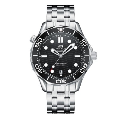 Ceas barbatesc de mana, Paulareis, Analog, Mecanic Automatic, Afisare ora, Data foto