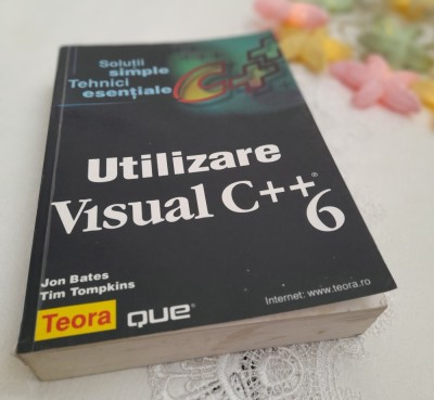 Utilizare Visual C++ 6 foto