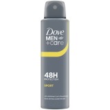 Dove Men+Care Deodorant Spray Gentle Care Sport 150 ml