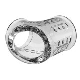 For Him-Husa Scurtă Transparentă pentru Penis-TPE, Waterproof