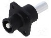 Conector alimentare DC, 1,5kV, 1 pini, seria ES-100A, {{Dimensiune pin}}. DEGSON ELECTRONICS - ESS-100A-16-C-BK-00