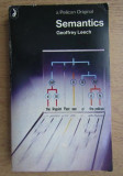 Geoffrey Leech - Semantics - prima editie 1974