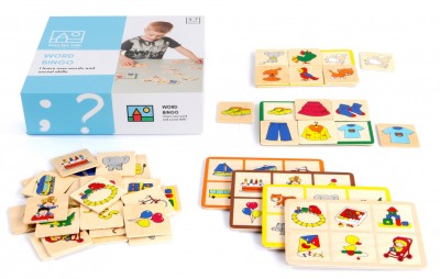 Joc Educativ Bingo cu imagini foto