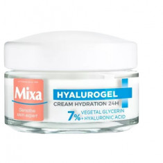 Crema hidratanta cu acid hialuronic Hyalurogel Light pentru ten normal-uscat, 50ml, Mixa