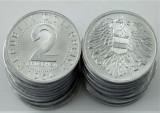 Moneda istorica 2 GROSCHEN - AUSTRIA, anul 1954 *cod 369 = UNC