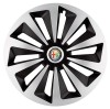 Set 4 capace roti Fox Gri-Negru R17 pentru gama auto Alfa Romeo, Autohelix MSA
