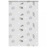 VidaXL Jaluzea cu role de duș cu casetă 160x240cm lățime material 156cm