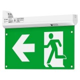 LAMPA LED IESIRE DE URGENTA 2.5W 6000K ALB RECE, V-TAC
