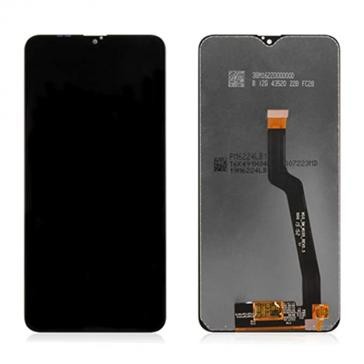 Display cu touchscreen Samsung Galaxy A10s A107F Negru Original foto