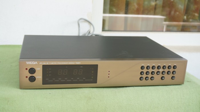 Timer audio WEGA JPS352