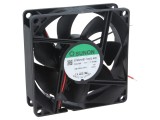 Ventilator Axial DC 24V 80x80mm
