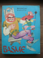 WILHELM HAUFF - BASME ( ilustratii de Livia Rusz ) - 1981 foto