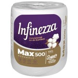 Prosop hartie Infinezza Max 500, alb, 2 straturi, L 45 m